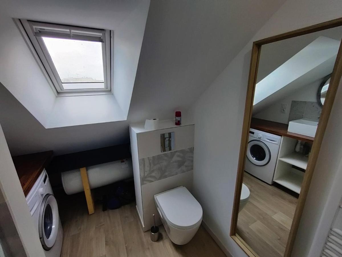 Appartement T3 "Yuca" Hyper Centre D'Ernee Ernée Exterior foto